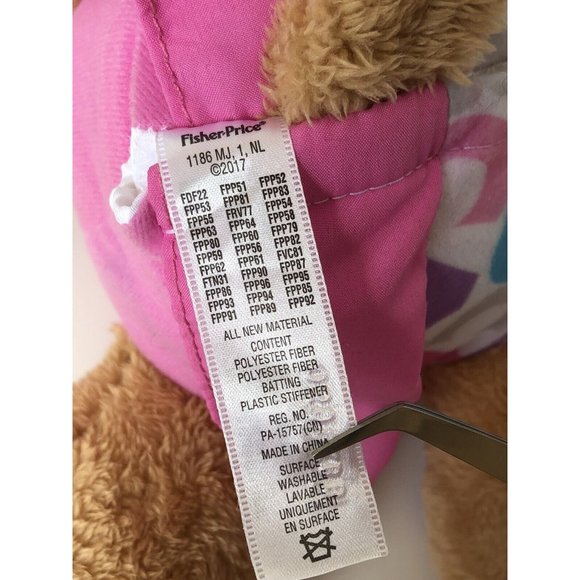 Fisher Price Laugh and Learn Smart Stages Puppy Toddler Learning Toy Stuffed Dog - Picture 3 of 4